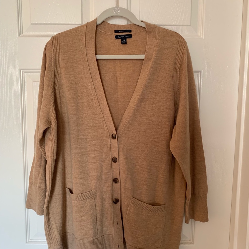 Lands’ End Merino Wool Sweater